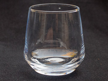 Etched Sea Gull Shot Glass
