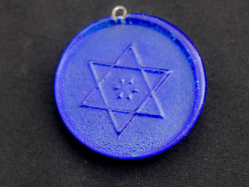 Star of David medallion