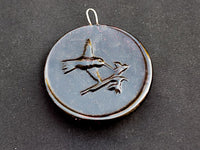 Hummingbird Medalions
